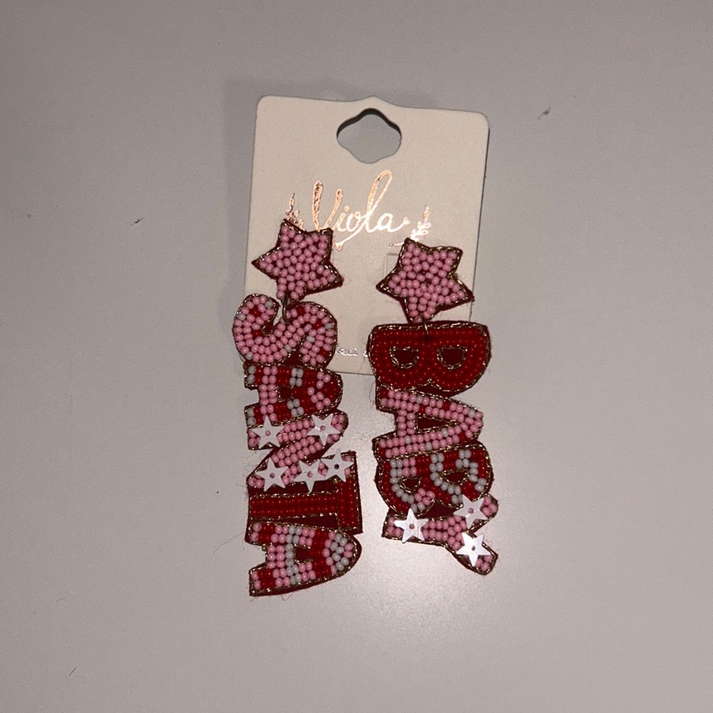 Christmas Earrings